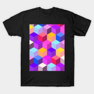 Colourful Cubes T-Shirt